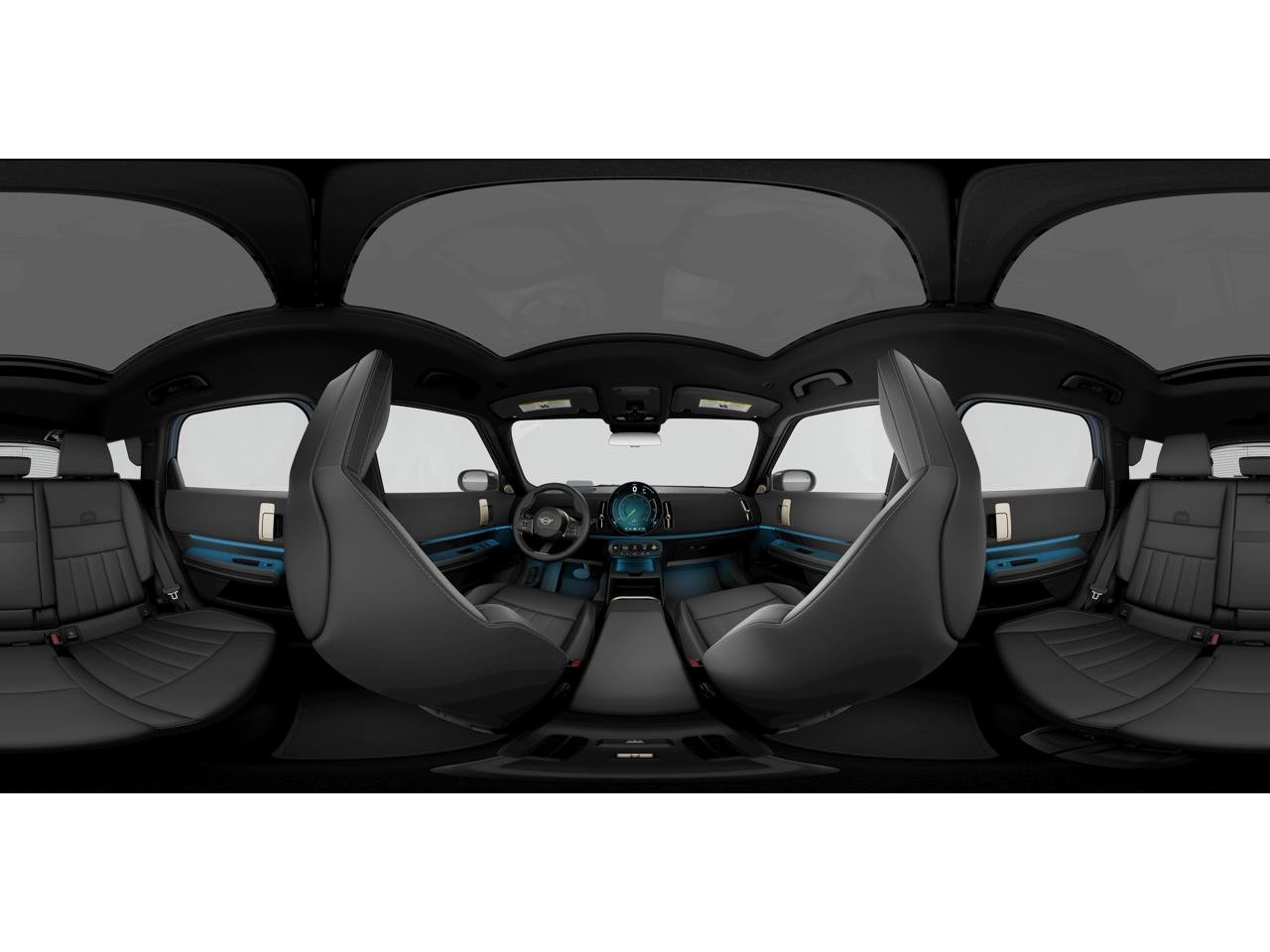 New 2027 0C70 Slate Blue Metallic MINI Signature Plus image 8