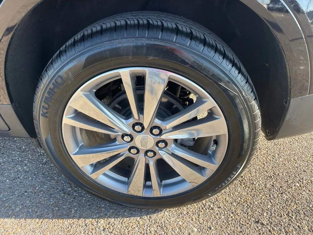 Used 2023 Black Cadillac Premium Luxury image 18