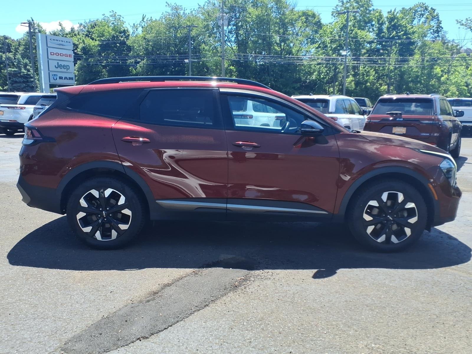 Certified Used 2023 Red Kia X-Line image 9