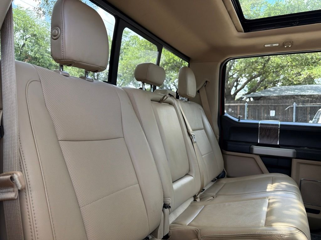 Used 2017 Red Ford Lariat image 27