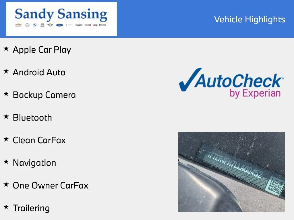 Used 2020 Blue Ford Lariat image 7