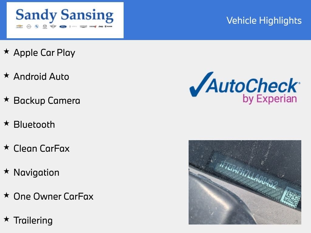 Used 2020 Blue Ford Lariat image 7
