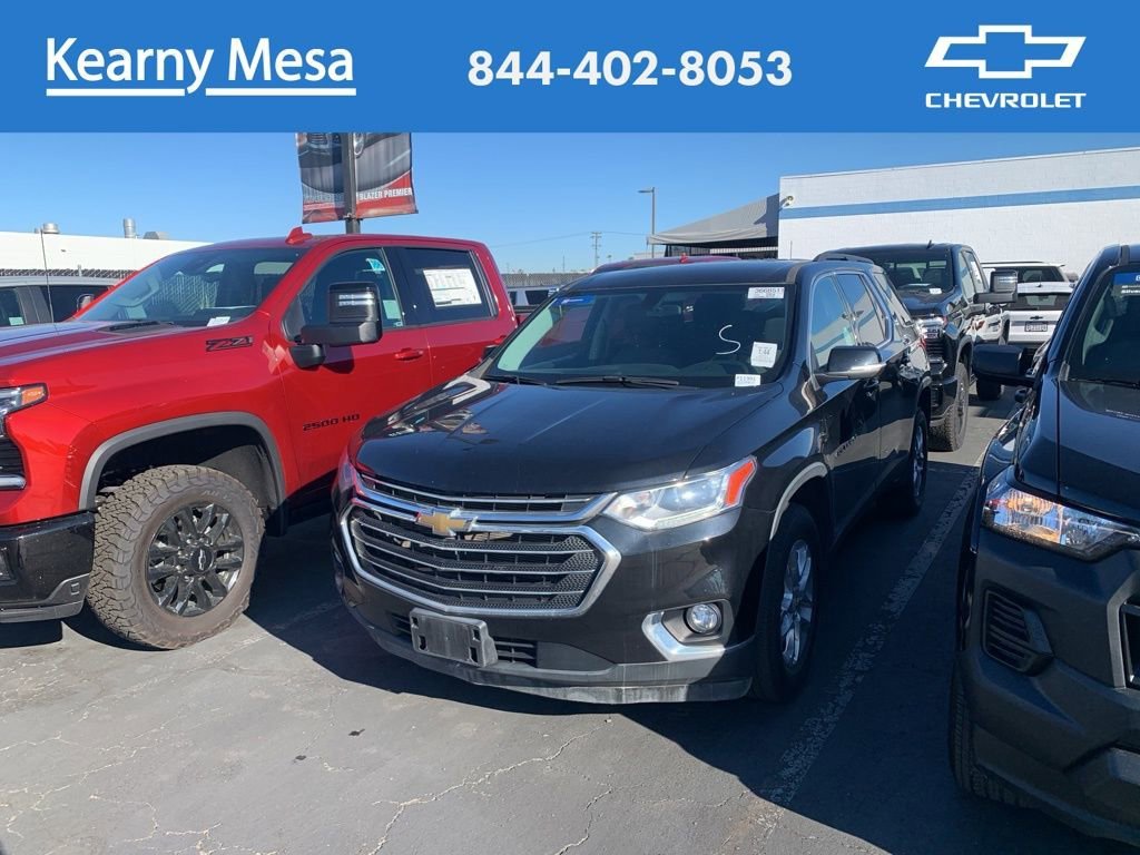 2021 Chevrolet Traverse