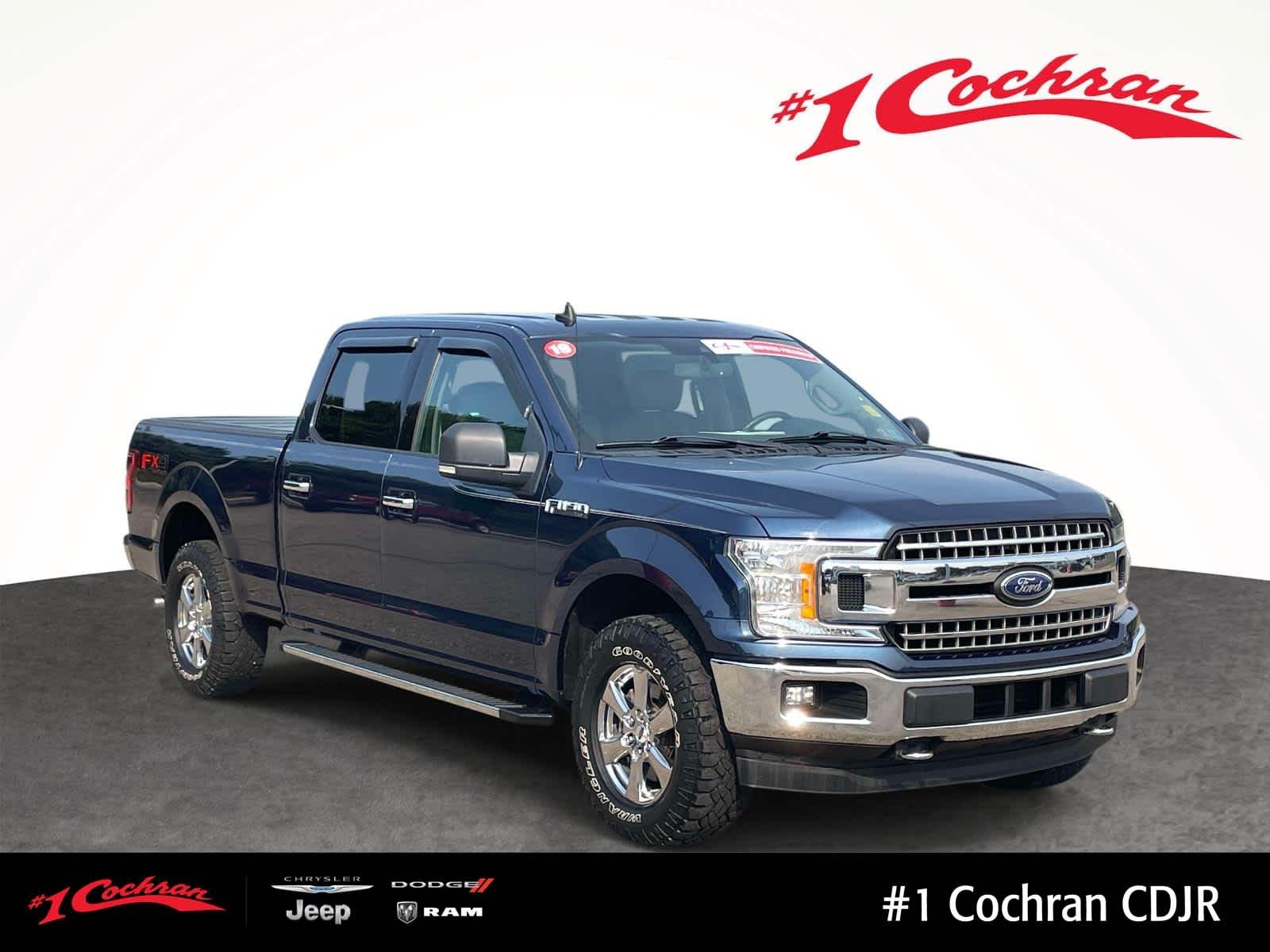 2019 Ford F-150 XLT