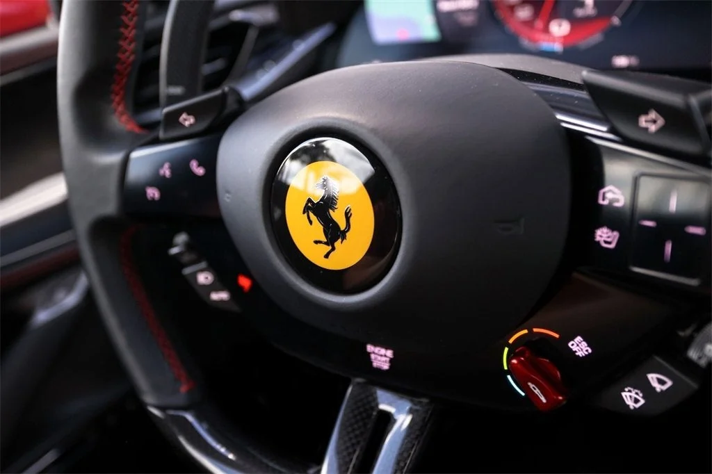 Certified Used 2023 Rosso Corsa Ferrari Base image 27