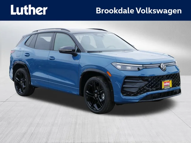 2026 Volkswagen Tiguan SE R-Line Black