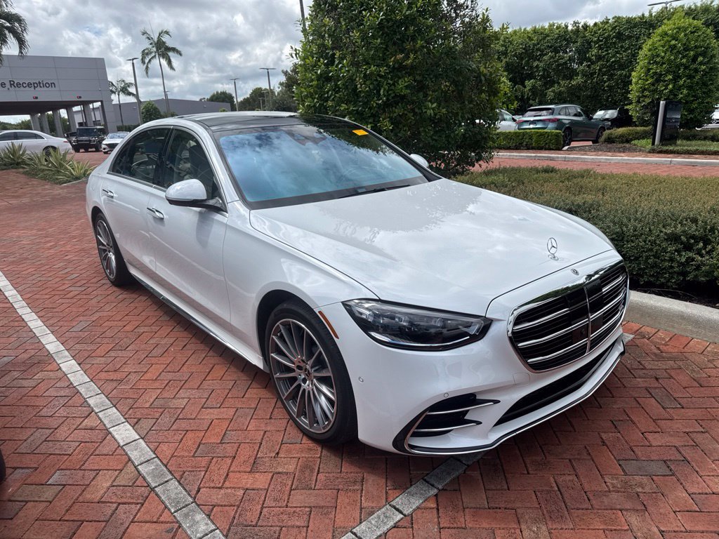 2024 Mercedes-Benz S-Class