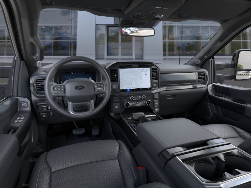 New 2026 Iconic Silver Metallic Ford Lariat® image 9