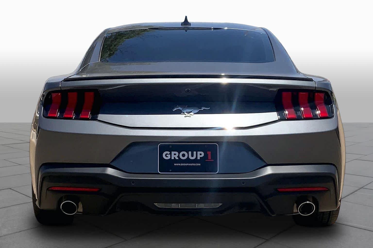 Certified Used 2024 Carbonized Gray Ford EcoBoost Premium image 5