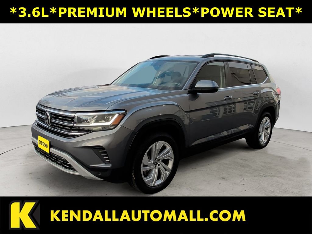 2021 Volkswagen Atlas SE w/Tech