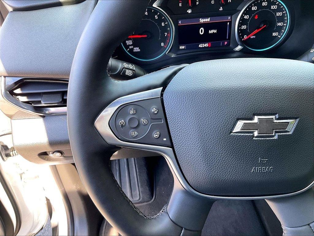 Used 2023 White Chevrolet LT Leather image 24