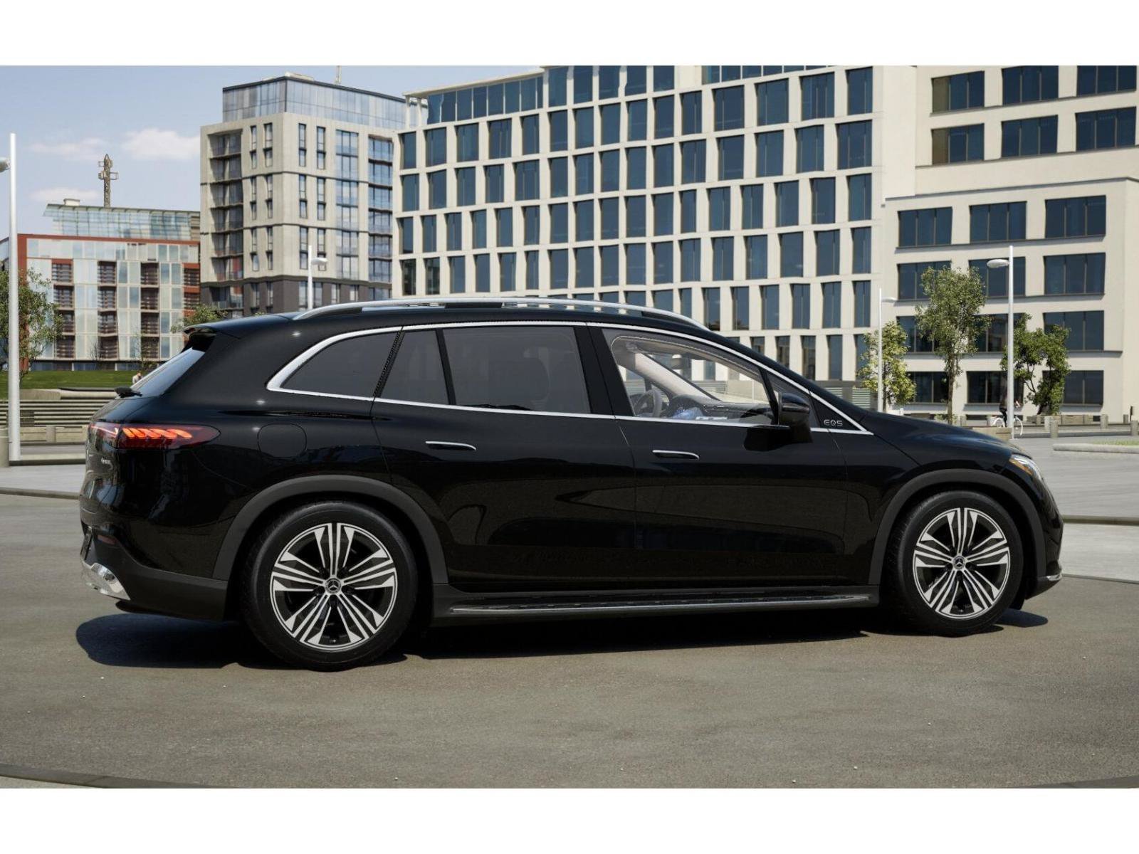 New 2026 OBSIDIAN BLACK Mercedes-Benz EQS 400 image 18
