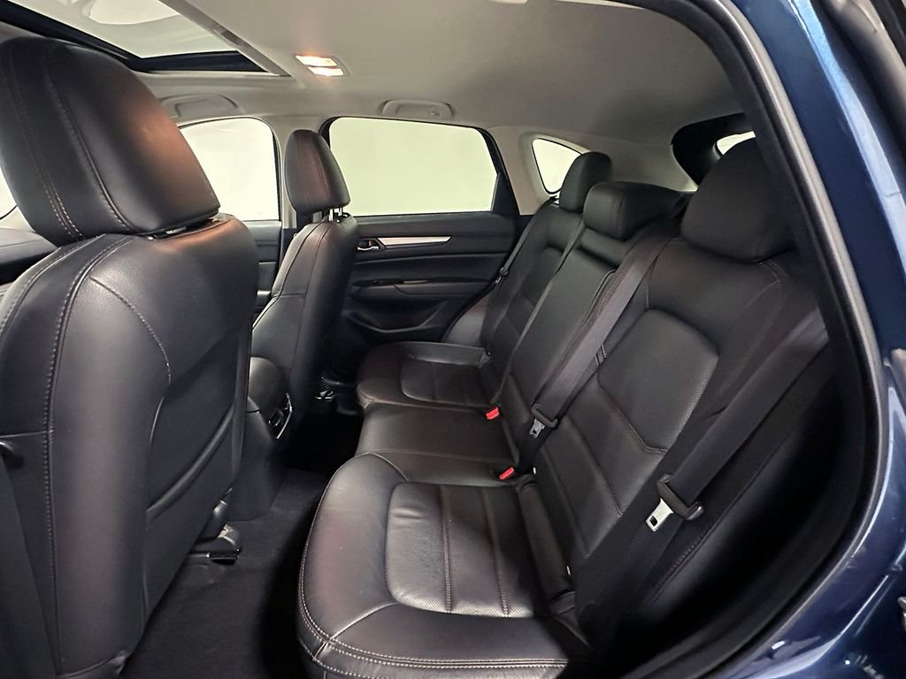 Used 2021 Blue Mazda Touring image 18