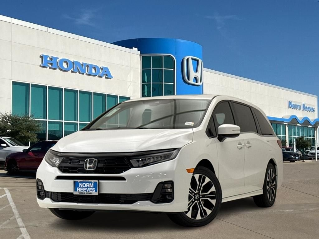 New 2026 Platinum White Pearl Honda Elite image 1
