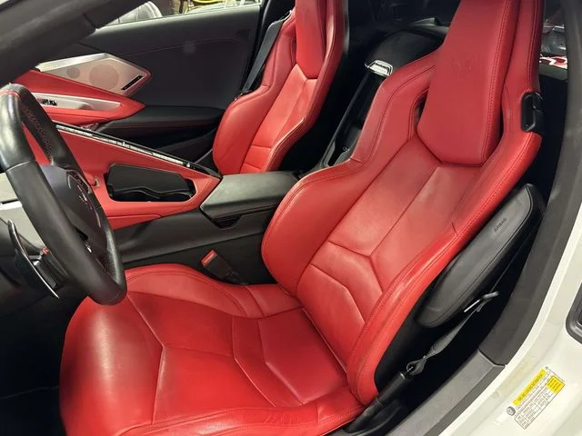 Used 2020 White Chevrolet Stingray image 24