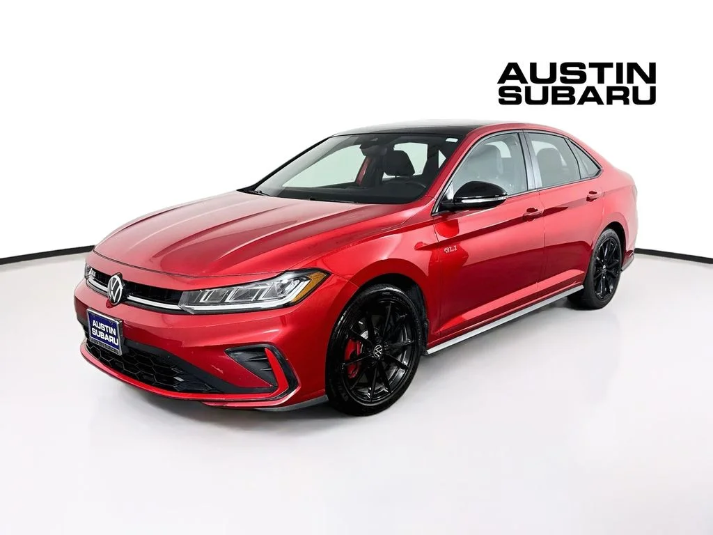 Used 2025 Red Volkswagen 2.0T Autobahn image 3