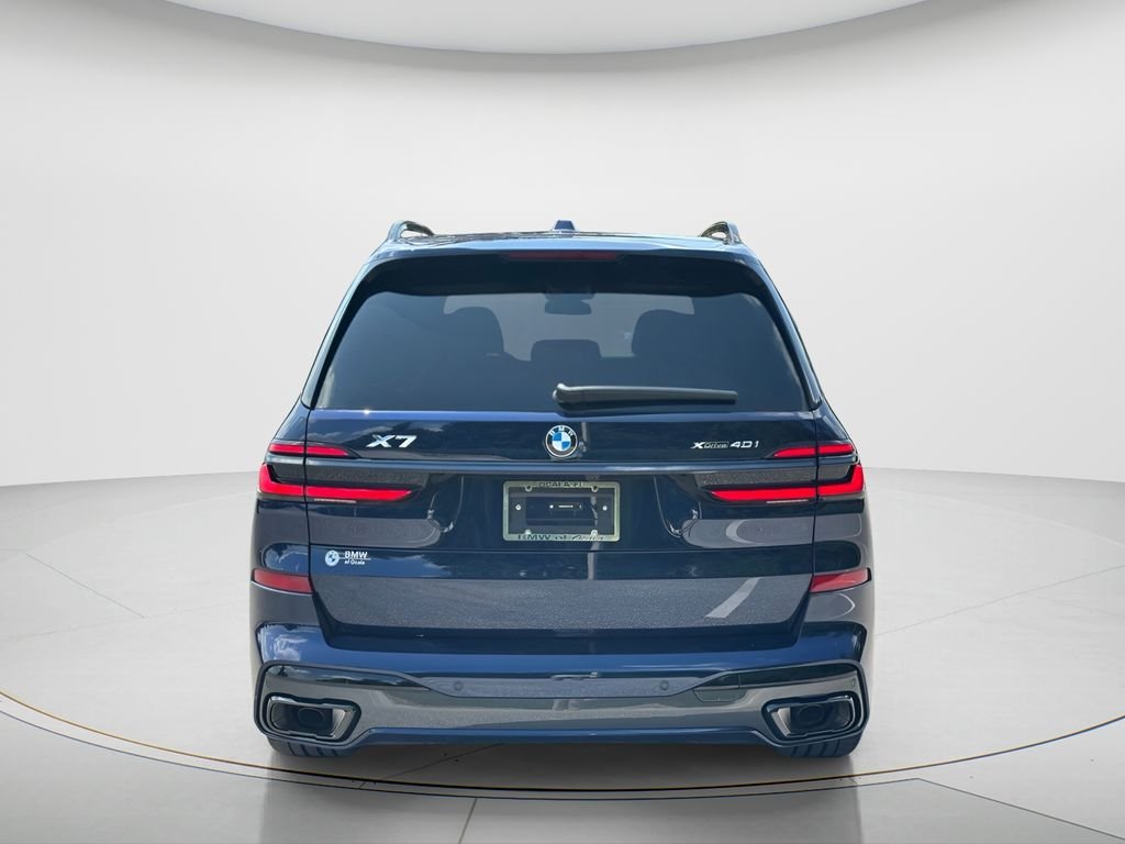 Certified Used 2026 Tanzanite Blue II Metallic BMW xDrive40i image 6