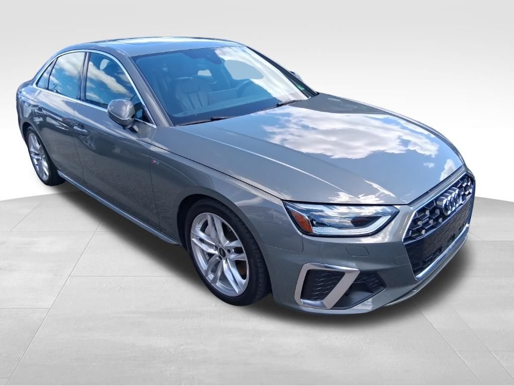 Used 2023 Gray Audi 45 S line Prestige image 3