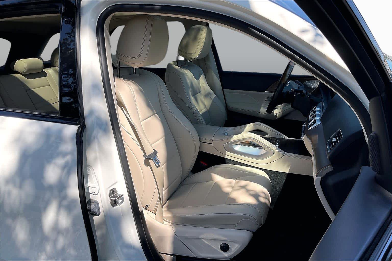 Used 2022 Polar White Mercedes-Benz GLE 350 image 8