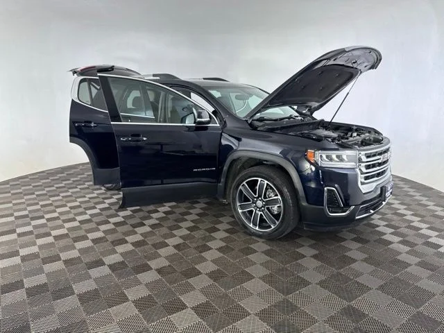 Used 2021 Blue GMC SLT image 14