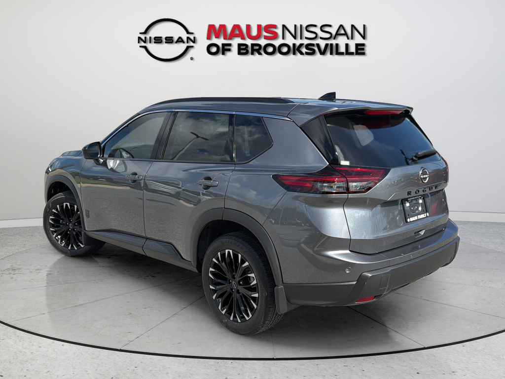 New 2026 Gray Nissan Dark Armor image 7