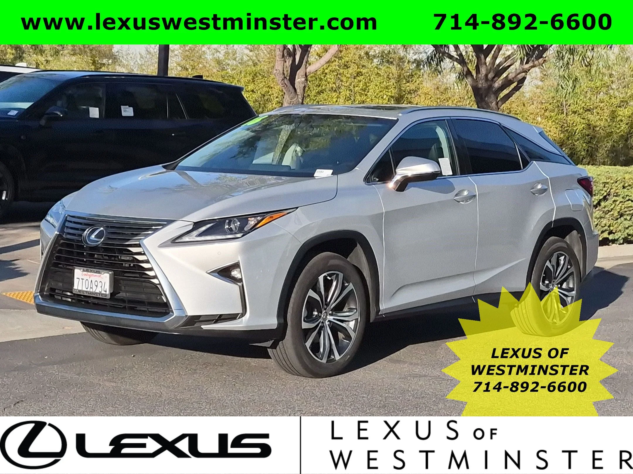 2016 Lexus RX 350