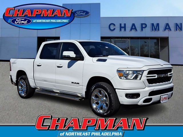 Used 2023 White Ram Big Horn/Lone Star image 1