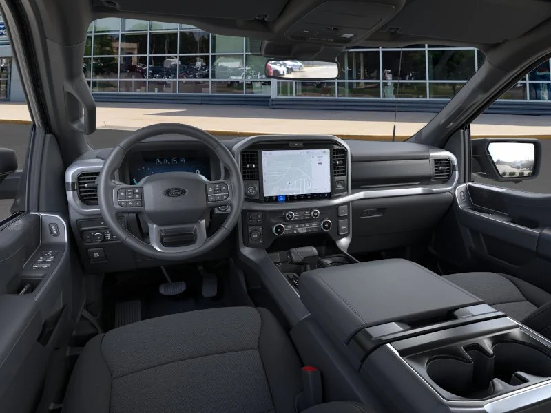 New 2026 Antimatter Blue Metallic Ford XLT image 9