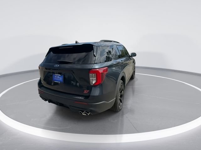 Used 2023 Blue Ford ST image 6