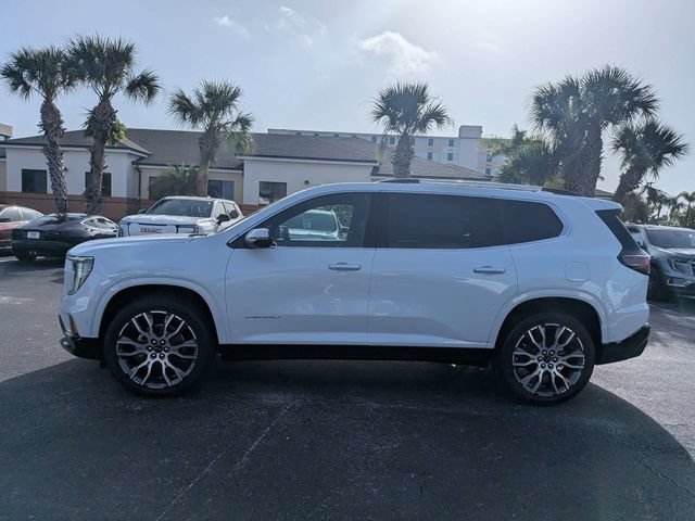 New 2026 Glacier White Tricoat GMC Denali Ultimate image 7