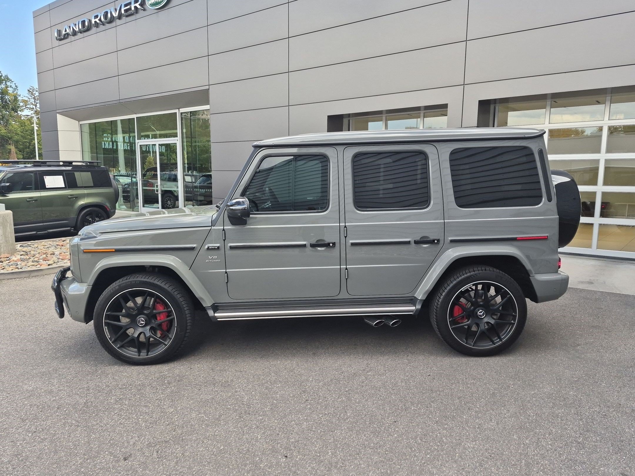 Used 2026 MANUFAKTUR Arabian Grey Mercedes-Benz AMG® G 63 image 7