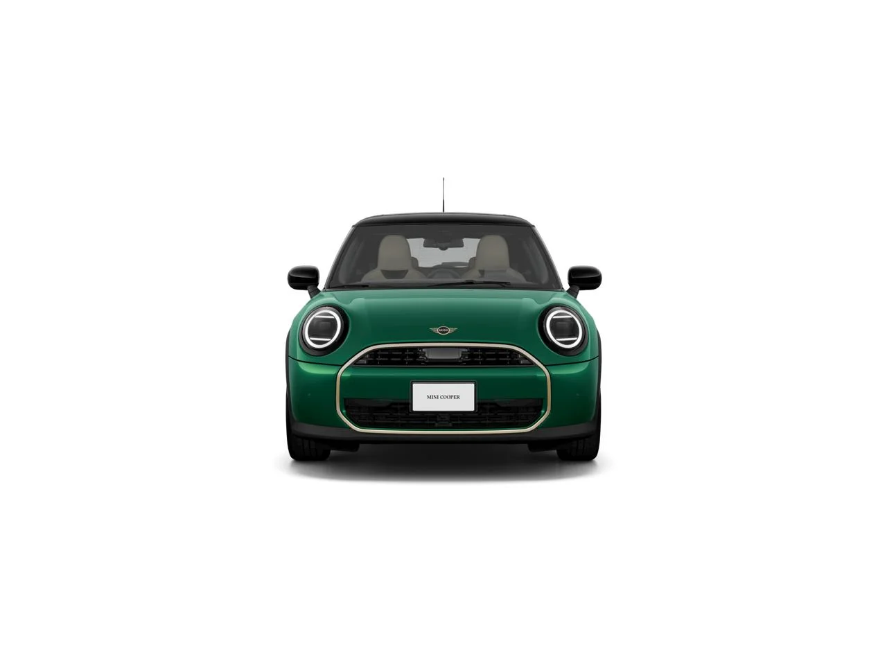 New 2027 British Racing Green IV Met MINI Signature Plus image 2