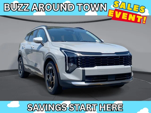 2026 Kia Sportage EX