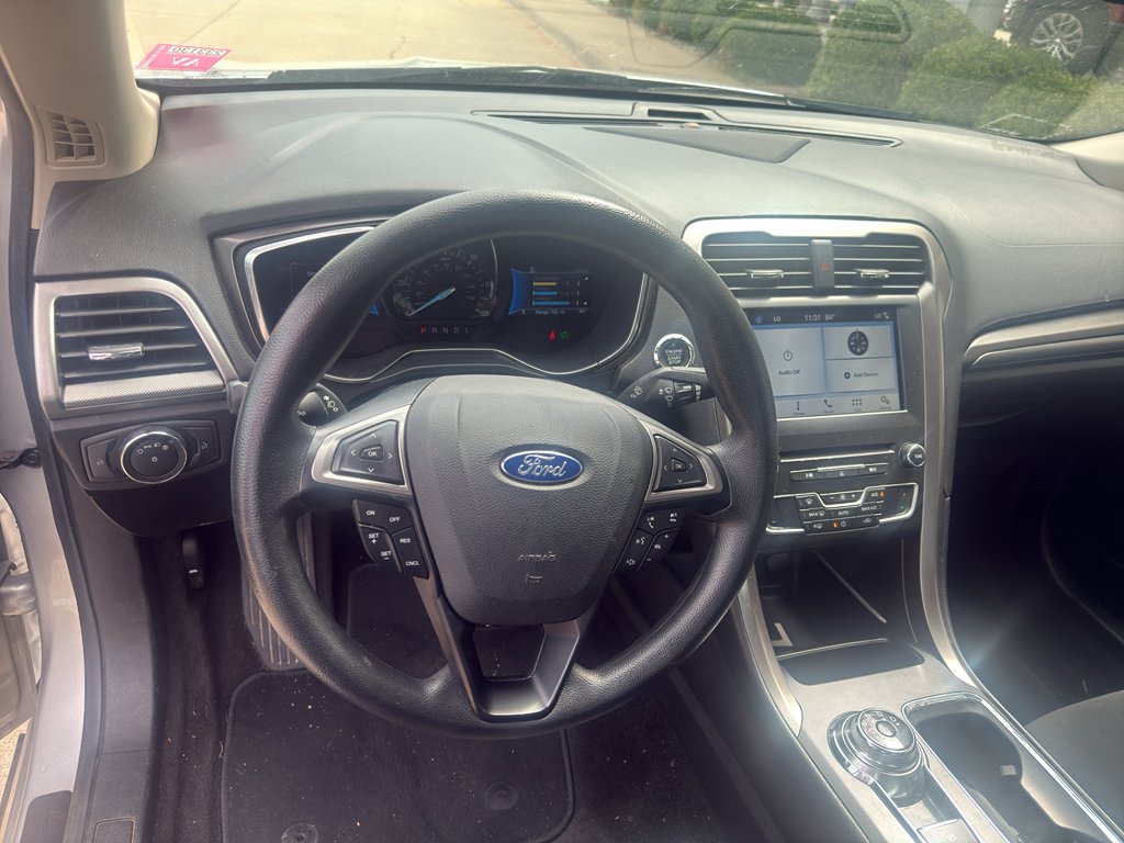 Used 2017 Ingot Silver Ford Hybrid SE image 2