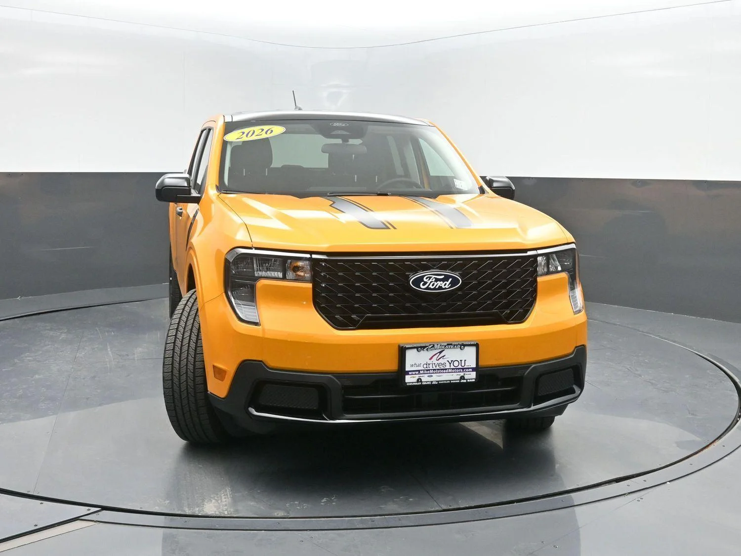 New 2026 Orange Fury Metallic Tri-Coat Ford XLT image 41
