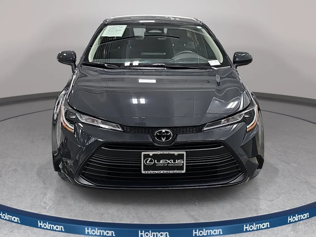Used 2024 Gray Toyota LE image 3