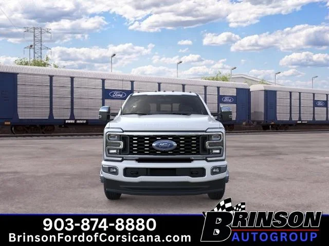 New 2026 Star White Metallic Tri-Coat Ford F-350® Platinum® image 28