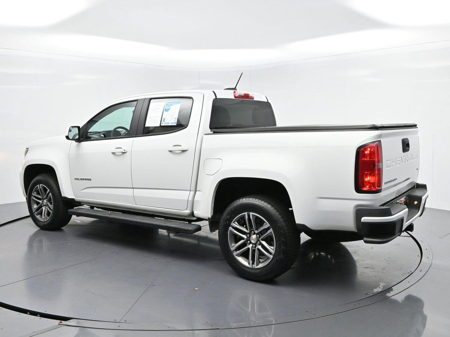 Used 2022 SUMMIT WHITE Chevrolet 2WD Work Truck image 5