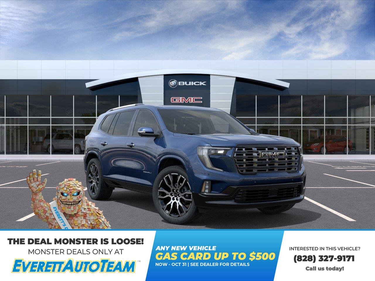 New 2027 Ink GMC Denali Ultimate image 1