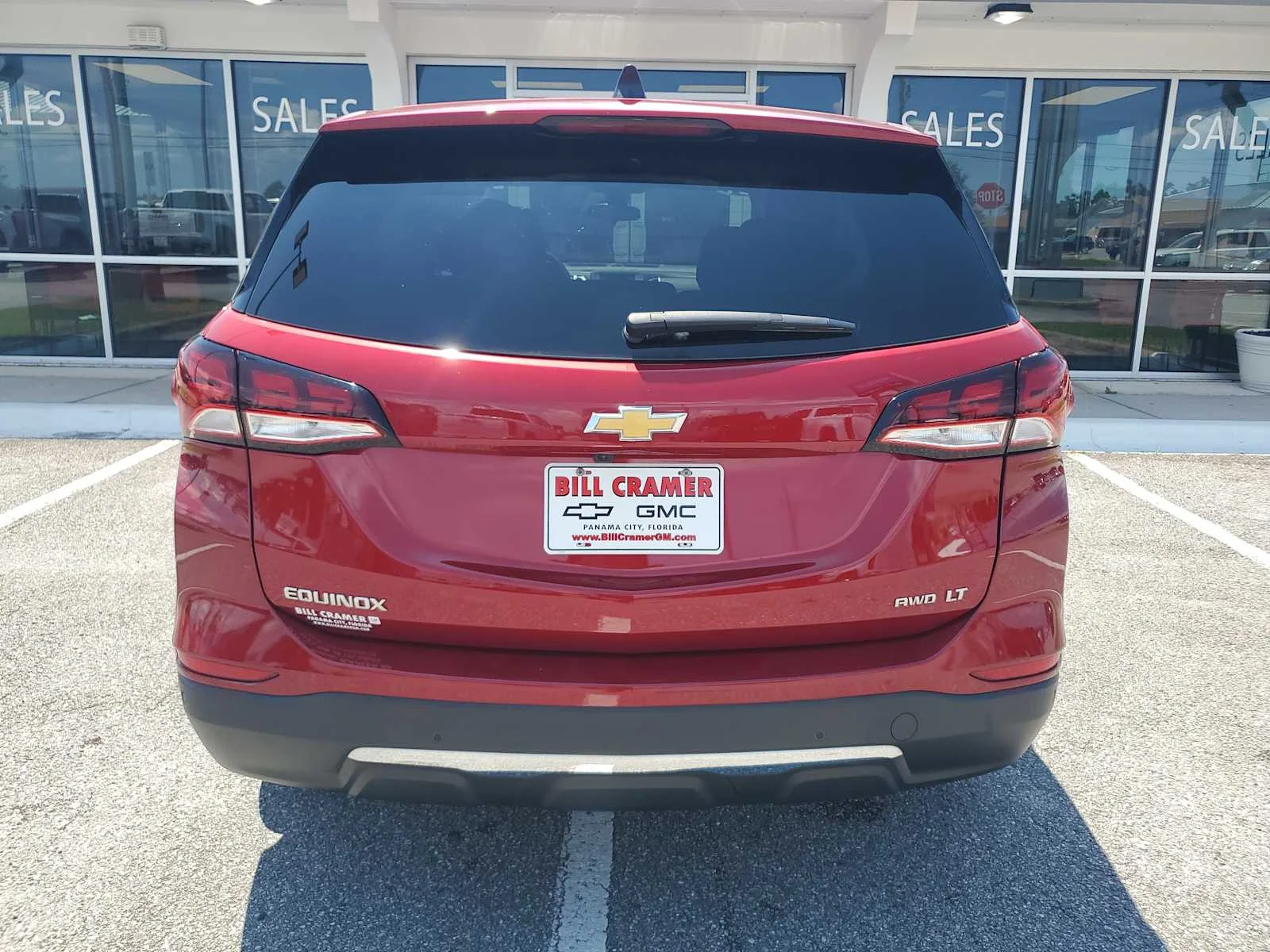 Used 2024 Radiant Red Tintcoat Chevrolet LT image 5