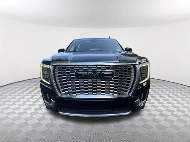 Used 2022 ONYX BLACK GMC Denali image 2