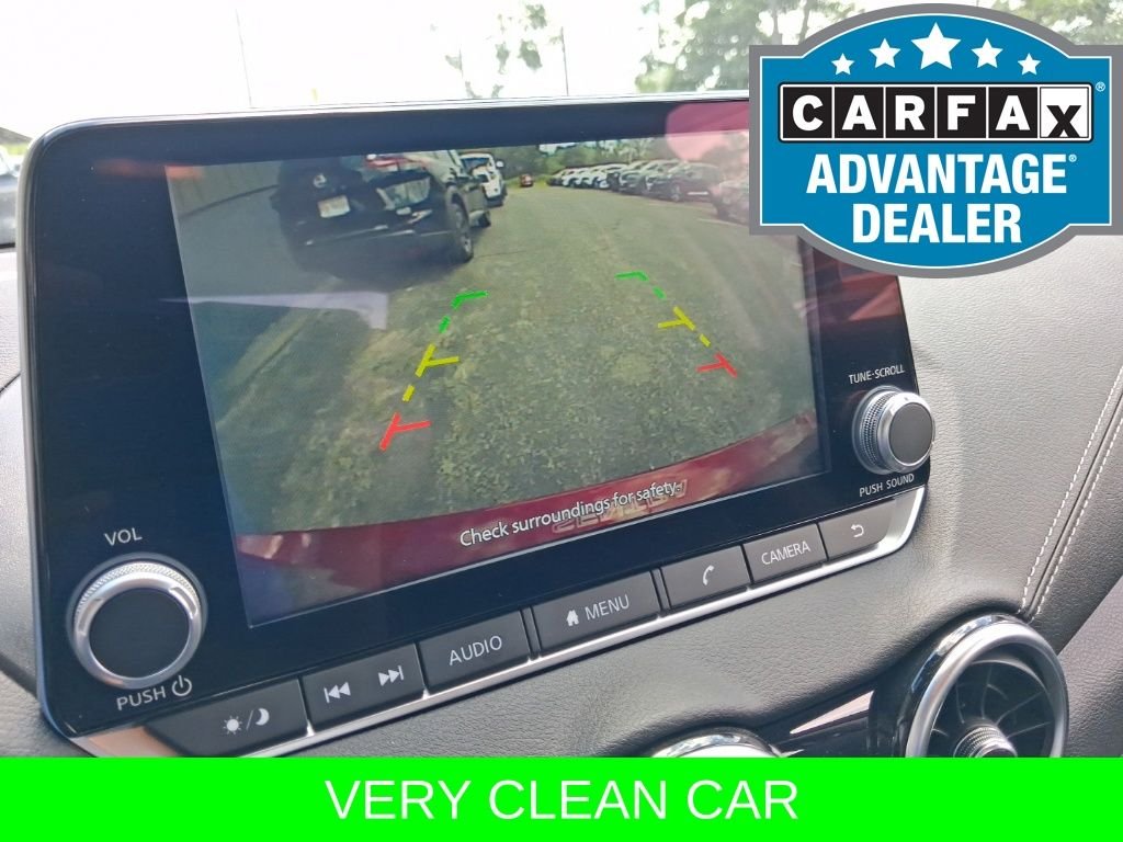 Used 2025 Red Nissan SV image 24