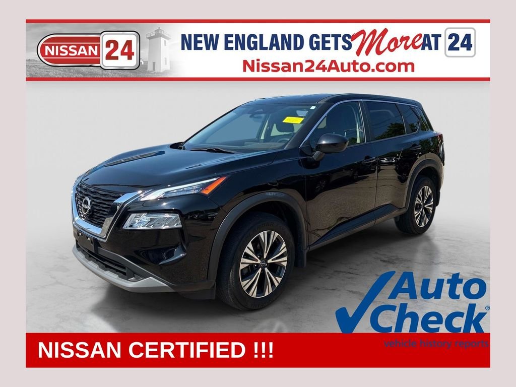 Used 2023 Black Nissan SV image 1