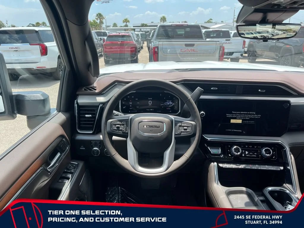 New 2026 Summit White GMC Denali image 13