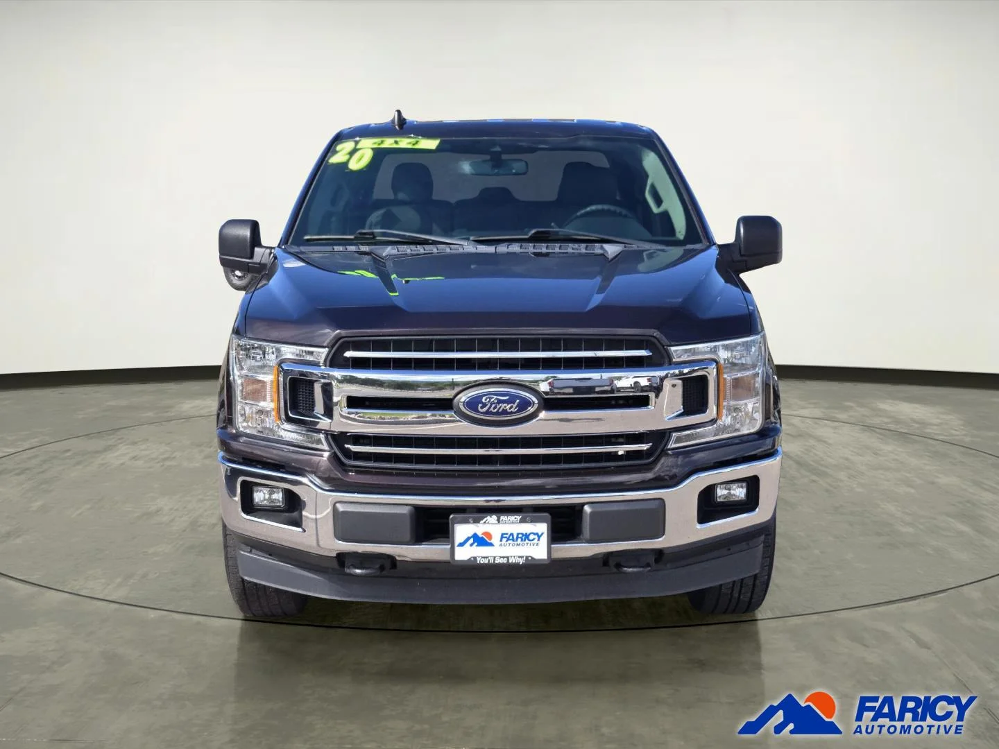 Used 2020 Agate Black Ford XLT image 6