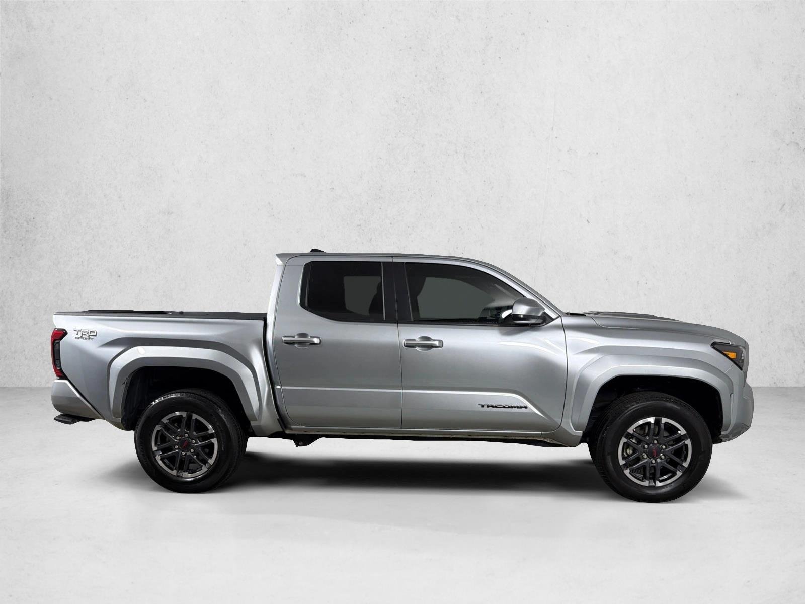 Used 2024 Celestial Silver Metallic Toyota TRD Sport image 2
