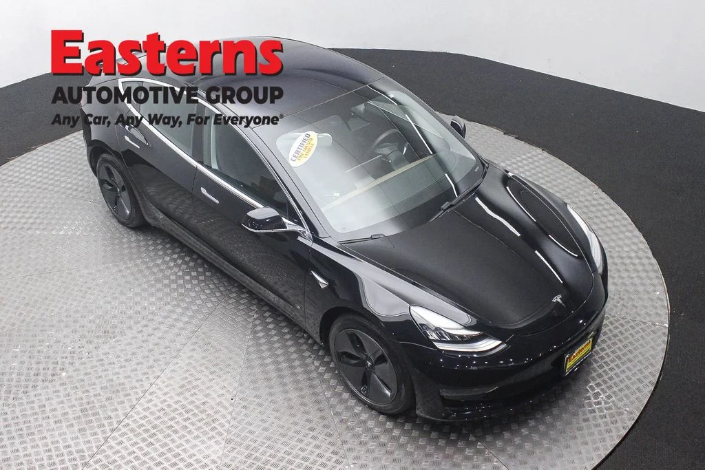Used 2018 Black Tesla Long Range image 3