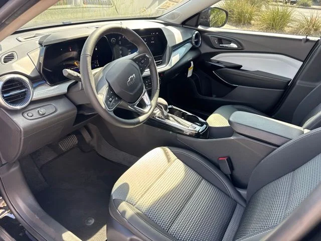 New 2026 Black Chevrolet LT image 9