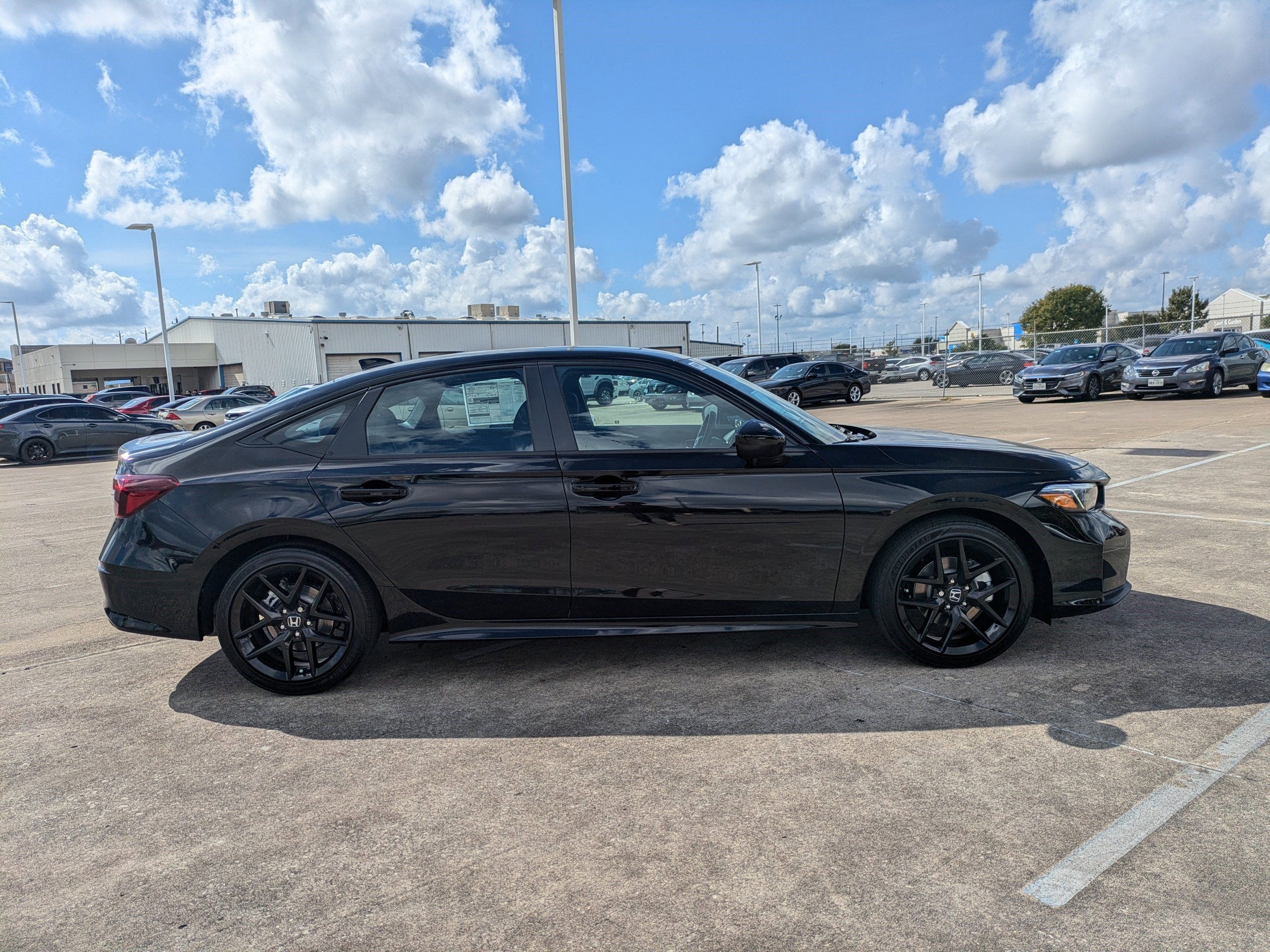 New 2026 Crystal Black Pearl Honda Sport image 3