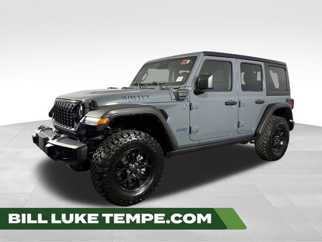 2025 Jeep Wrangler Willys 4xe